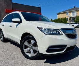 2015 ACURA MDX