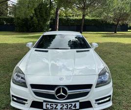 MERCEDES SLK SLK 200 SLK200 AMG SPORT BLUE-CIENCY A