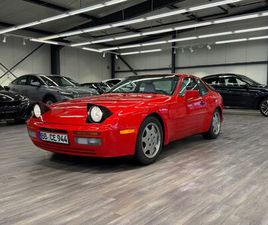PORSCHE 944 TURBO SCHIEBEDACH LEDER