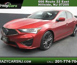 USED 2019 ACURA ILX PREMIUM & A-SPEC PACKAGES