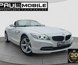 BMW Z4 SDRIVE 18I BMW Z4 SDRIVE 18I NAVI LEDER SITZHEIZUNG XENON PDCV+
