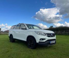 2.2D SARACEN AUTO 4WD EURO 6 4DR