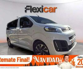 CITROEN SPACETOURER TALLA XL BLUEHDI 180 EAT8 BUSINESS LOUNG