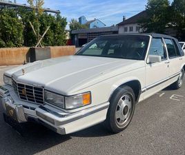 CADILLAC DEVILLE CADILLAC DEVILLE*4.9 PORT FUEL INJECTION V8 H-KENNZEICHEN