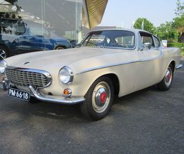 VOLVO P1800 1800S VOLVO P1800 - P1800S JENSEN COUPE CHASSIS NR: 6026 (OCCASION)