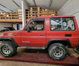 LJ70 METAL TOP 2.5 TD LX