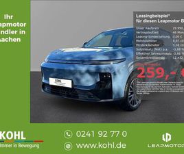LEAPMOTOR B10 LIFE PRO BEV 56,2 KWH KLIMAAUTOMATIK TOTWINK