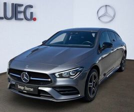 MERCEDES-BENZ CLA 250 E SB AMG-EDITION+INFOTAINMENT+NIGHT+LED