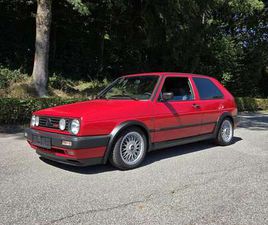VOLKSWAGEN GOLF G60 GOLF G60 SYNCRO