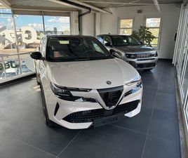 ALFA ROMEO JUNIOR ALFA ROMEO JUNIOR 1.2 MHEV VGT 100KW E-DCT6 SPECIALE