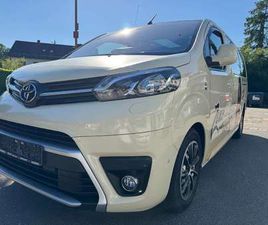 TOYOTA PROACE PROACE D-4D 2,0-L-L2 TAXI AUT. VERSO SHUT. COM.