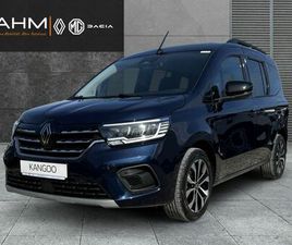 RENAULT KANGOO VAN RENAULT KANGOO TECHNO TCE 130 EDC SITZHEIZUNG EXTENDED G