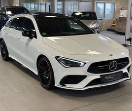 MERCEDES CLA SHOOTING BRAKE CLA 35 AMG MERCEDES-BENZ CLA 35 AMG SHOOTING BRAKE AUTOMATIK PANORAMA