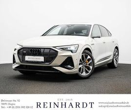 AUDI E-TRON SPORTBACK S AUDI E-TRON SPORTBACK 55 2X S LINE ACC/PANO/S-SITZE