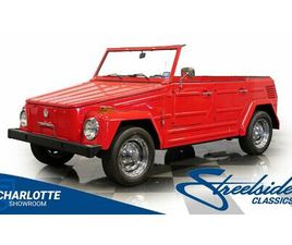 VOLKSWAGEN THING 1973 VOLKSWAGEN THING