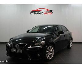 LEXUS IS IS 300H LEXUS IS 300H 2.5 220 CH CH EXECUTIVE HYBRID BVA - CAMÉRA - 131700 KM