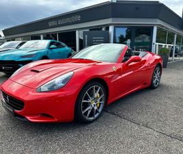 FERRARI CALIFORNIA FERRARI CALIFORNIA 4.3 V8 EDITION30 *RACINGSITZE*9000KM*