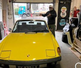 PORSCHE 914 2 LITRES 4 CYLINDRES - 1971