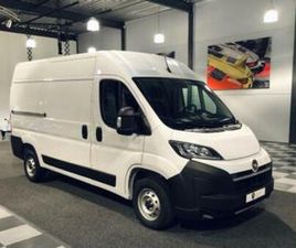 OPEL MOVANO GB 2.2 D 140PK S&S L2H2 33 2024 WIT, BPM VRIJ — BESTELAUTO'S — MARKTPLAATS
