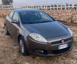 FIAT BRAVO BRAVO II 2007 1.9 MJT ACTIVE