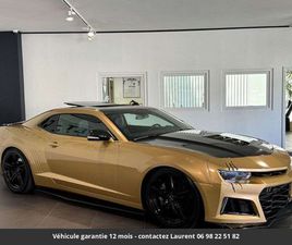 CHEVROLET CAMARO 2SS 6.2L TOUT COMPRIS HORS HOMOLOGATION