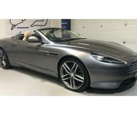 2011 ASTON MARTIN VIRAGE V12 2DR VOLANTE TOUCHTRONIC AUTO CONVERTIBLE PETROL AUTOMATIC