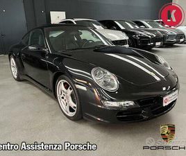 PORSCHE 911 997 CARRERA 4S COUPÉ CAMBIO MANUALE