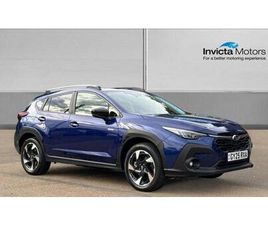2025 SUBARU CROSSTREK 2.0I E-BOXER PETROL HYBRID TOURING 5DR LINEARTRONI