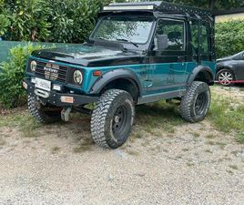 SUZUKI SAMURAI SUZUKI SAMURAI