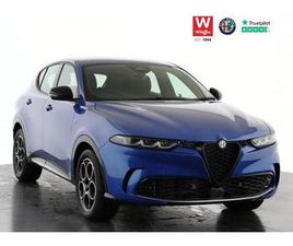 2025 ALFA ROMEO TONALE 1.3 PHEV SPRINT 5DR AUTO HATCHBACK PETROL PARALLEL PHEV AUTOMATIC