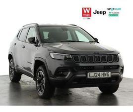 JEEP WILLYS 2024 JEEP COMPASS 1.3 T4 GSE 4XE PHEV TRAILHAWK 5DR AUTO STATION WAGON PETROL PARALLEL PHEV AUTOM...