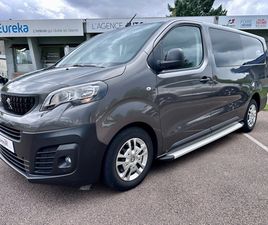 LONG 2.0 BLUEHDI 145CH S&S CABINE APPROFONDIE FIXE/6 PLACES/FAIBLE KILOMÉTRAGE