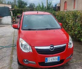 OPEL AGILA OPEL AGILA