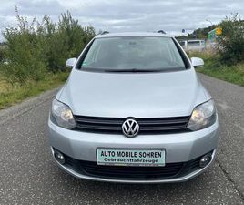 VOLKSWAGEN GOLF PLUS VI TEAM