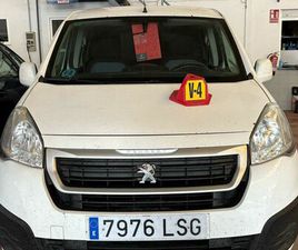 PEUGEOT PARTNER PARTNER TEPEE