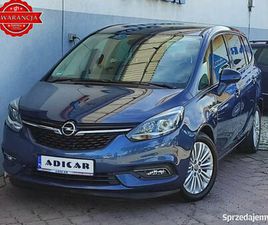 OPEL ZAFIRA TOURER OPEL ZAFIRA FL, 7-OS, TEMPOMAT, 6-BIEGÓW, NAWIGACJA, PARKTRONIK, KAMERA, Z… RACIBÓRZ - SPRZEDAJEMY.PL