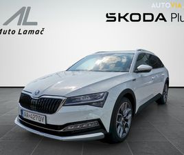 ŠKODA SUPERB COMBI 2,0 TSI SCOUT ZA 39 490 €