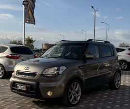 KIA SOUL 1,6 CRDI. AUTOMATIKE