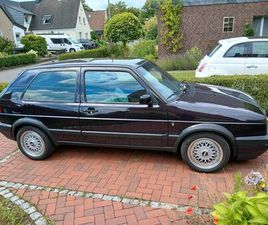 VOLKSWAGEN GOLF GTI VOLKSWAGEN GOLF GTI BJ 1991 EDITION ONE
