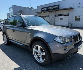 2.0 130 KW XDRIVE20D // JUURI HUOLLETTU JA KATSASTETTU // VETOKOUKKU // SPORT-PENKIT // RAHOITUS 3,99%