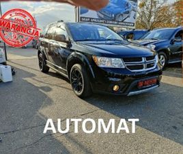 DODGE JOURNEY 2.4 BENZYNA 190 KM, BLUETOOTH, KAMERA COFANIA, TEMPOMAT, 7-OSÓB, ALU