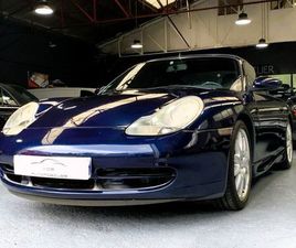 PORSCHE 911 CABRIOLET 996 996 CARRERA CABRIOLET 3.4 300CV /TIPTRON