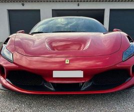 FERRARI F8 TRIBUTO 3.9 V8 BITURBO 720CH