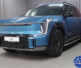 KIA EV9 GT-LINE - VŮZ VE VÝROBĚ SUV - SUV ELEKTRO