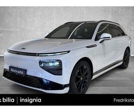 XPENG G9 PERFORMANCE AWD L.R. H-FESTE, 360 KAMERA, DAB. 2024 HVIT