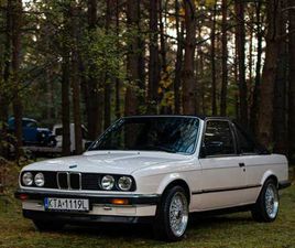 BMW E30 BAUR CABRIO. SIKORZYCE - SPRZEDAJEMY.PL
