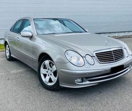 SEHR SCHÖNE MERCEDES-BENZ E 280 AVANTGARDE (LIMOUSINE)