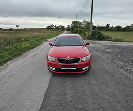 SKODA OCTAVIA ŠKODA OCTAVIA 1,6 TDI..2016 GODINA,EURO 6, 2016 GOD.