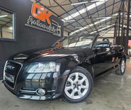 AUDI A3 CABRIO ② AUDI A3 CABRIOLET // 1.6TDI // CUIR — AUDI — 2EMEMAIN