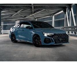 ② AUDI RS3 SEDAN 2.5 TFSI*GARANTIE AUDI*RS DESIGN*MATRIX — AUDI — 2EMEMAIN